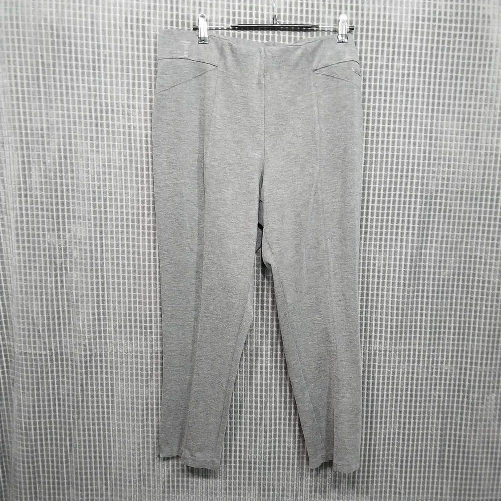 Michael Kors Womens Pants‎ Pull On Stretch Tapered Leg XL Gray